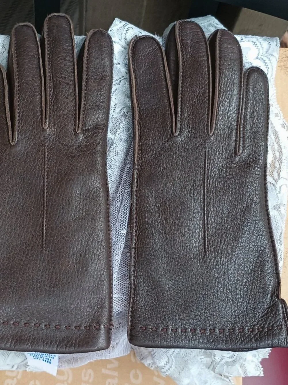 Sundance deersking leather